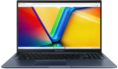 Laptop ASUS Vivobook 15, M1502YA-BQ325, 39,6 cm (15,6") FHD 60Hz, AMD Ryzen 5 7430U, 16 GB RAM, 512 GB SSD, AMD Radeon, No OS
