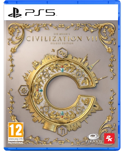 Sid Meiers Civilization VII Deluxe Edition PS5