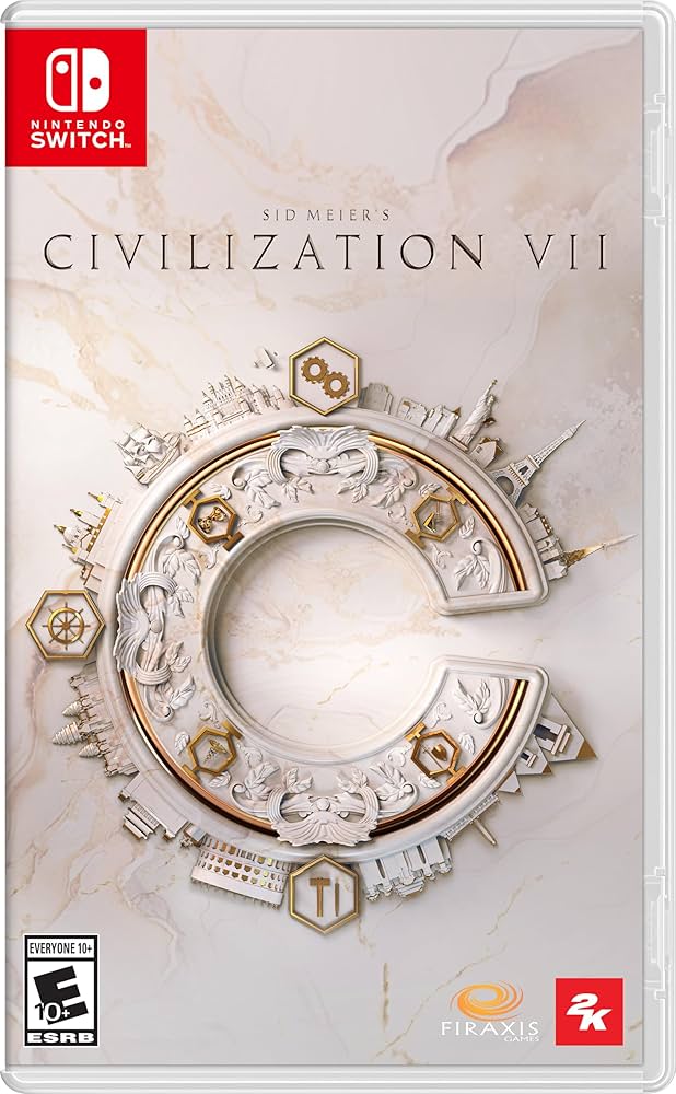 Sid Meiers Civilization VII Switch