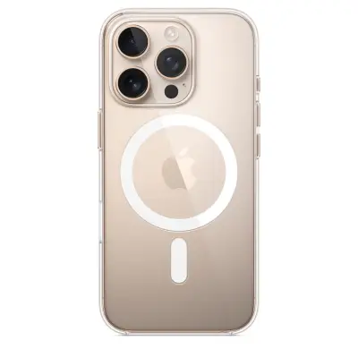 Apple iPhone 16 Pro Max clear case with MagSafe