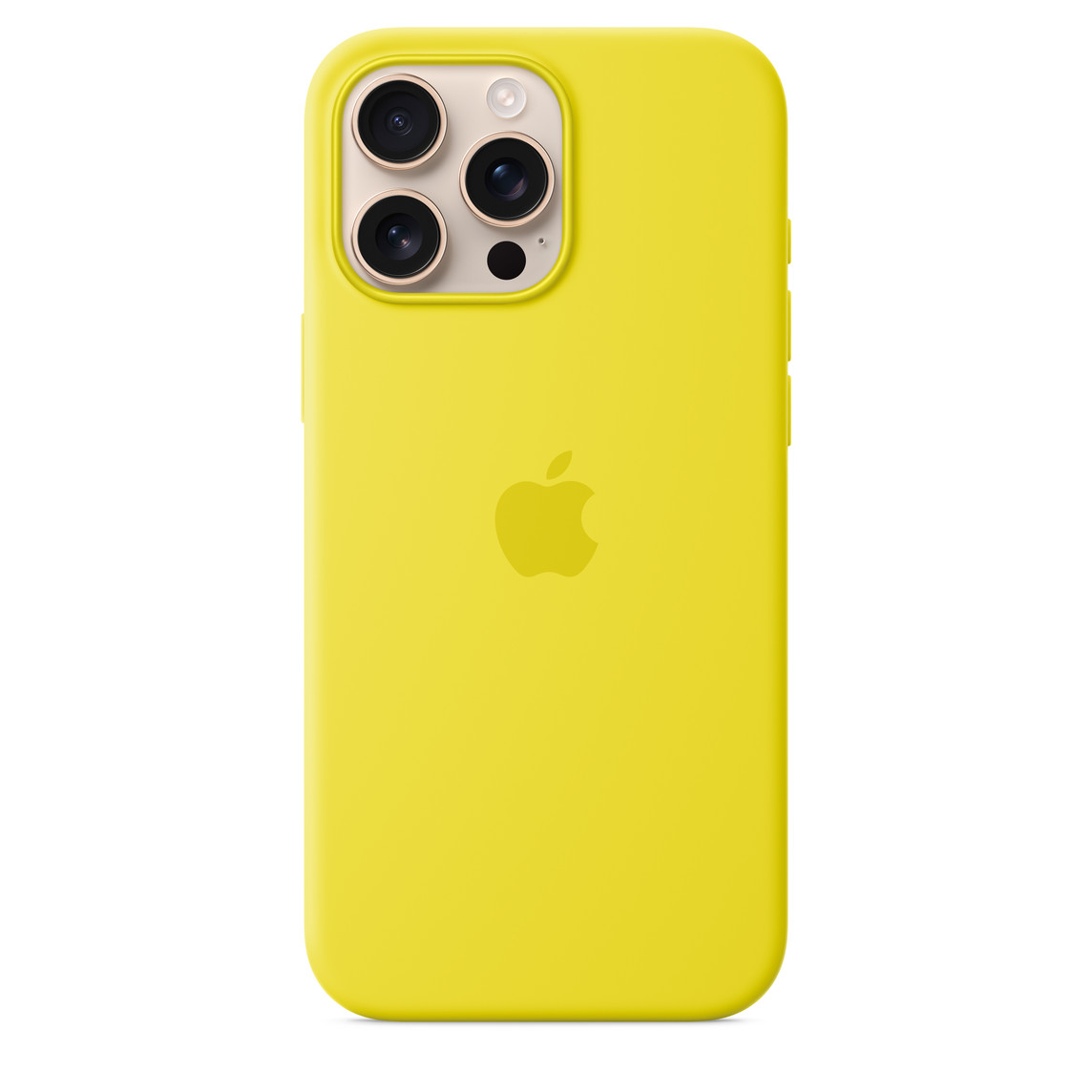 Apple iPhone 16 Pro Max silicone case with MagSafe Star Fruit