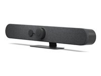 LOGITECH Rally Bar Mini Video conferencing device Zoom Certified for Microsoft Teams graphite