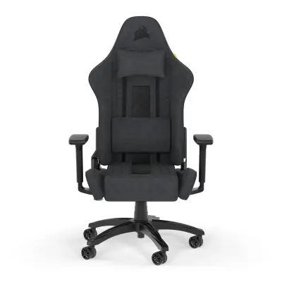 Gaming stolica Corsair TC100, Fabric Black/Grey120kg