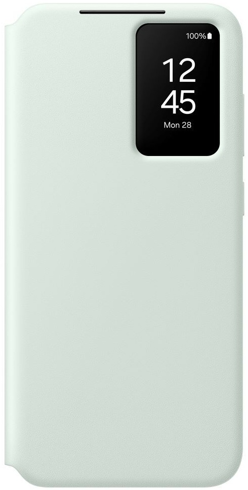 Smart View maska za Samsung Galaxy S24 FE menta zelena EF-ZS721CMEGWW
