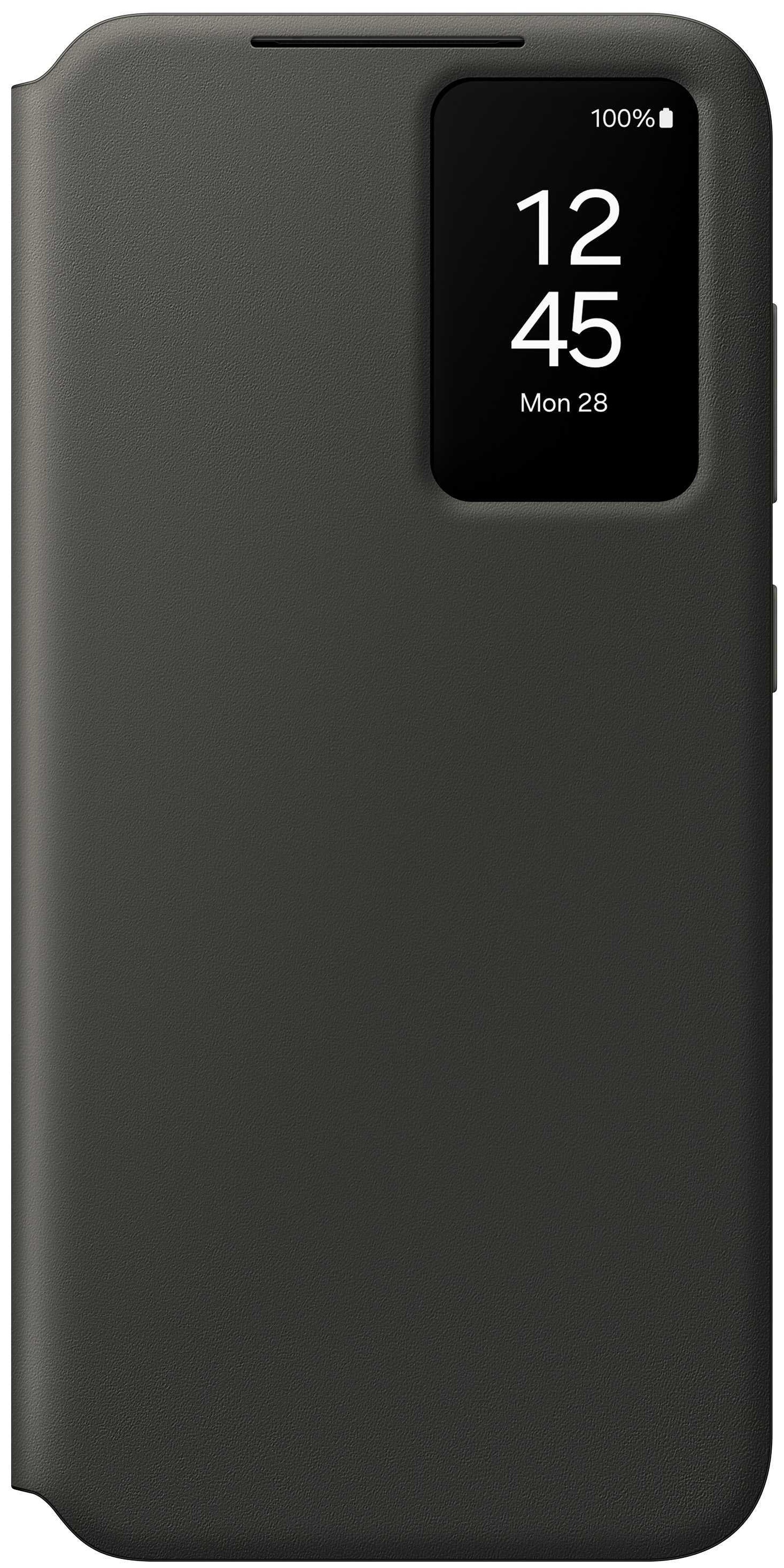 Smart View maska za Samsung Galaxy S24 FE crna EF-ZS721CBEGWW