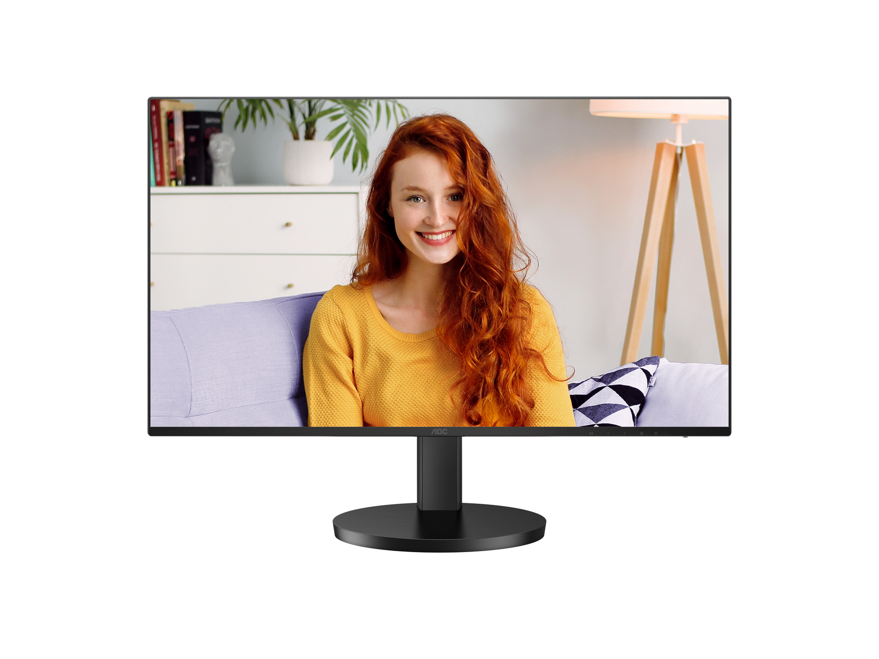 Monitor 27" AOC Q27B3CF2, QHD, IPS, 100 Hz