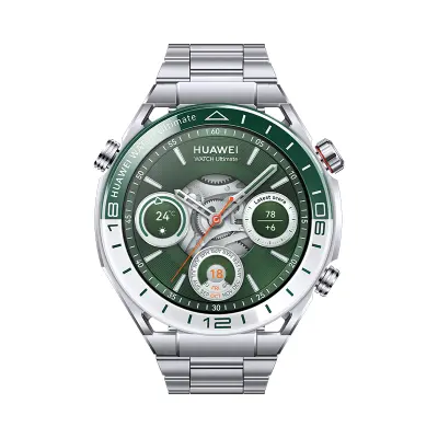 Pametni sat Huawei Watch Ultimate Steel Green (Woods-B19)
