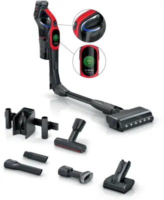 Usisavač Bosch BCS1041PET Unlimited 10 ProAnimal, crveni