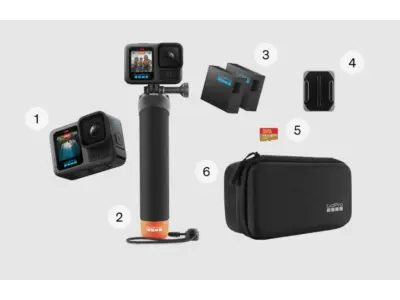 Gopro Hero 13 Accessory Bundle