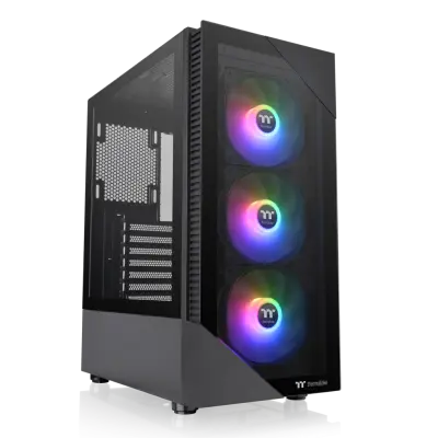 Kućište Thermaltake View 200 TG ARGB Mid tower, Tempered glass, 3x 120mm ARGB Lite fan