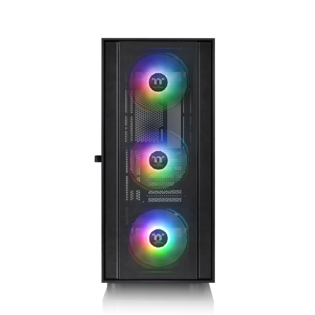 Kućište Thermaltake H570 TG ARGB Mid tower, tempered glass, 3x 120mm ARGB Lite fan