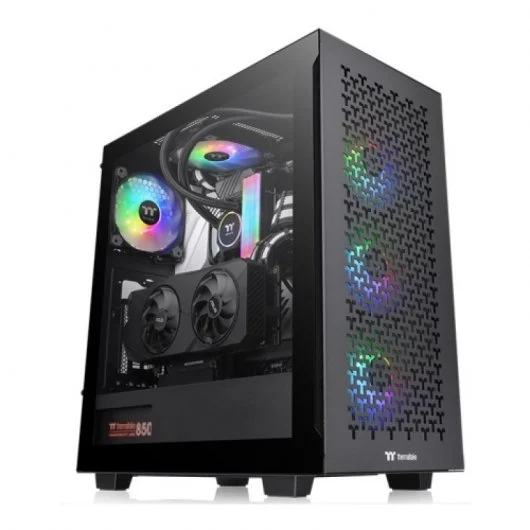 Kućište Thermaltake V350 TG ARGB Air Mid tower, tempered glass, 3x 120mm ARGB fan, 1x 120mm Turbo fan