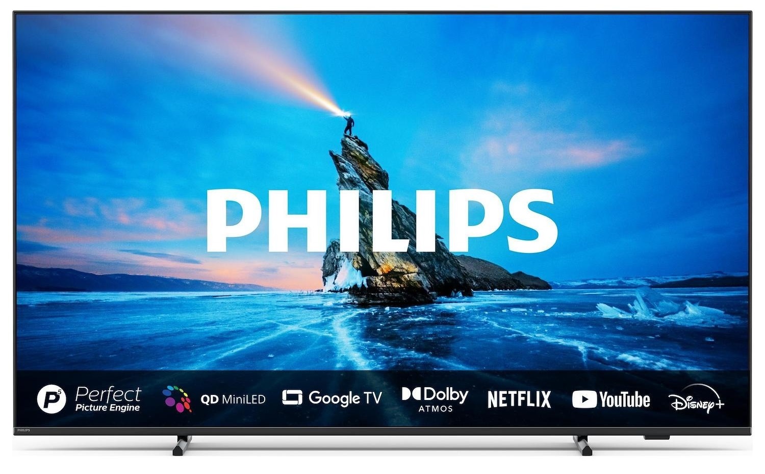 TV 55" Philips 55PML8709 4K QD MiniLED