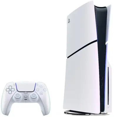 Poklopac za PS5 Slim konzolu D chassis Chroma Pearl