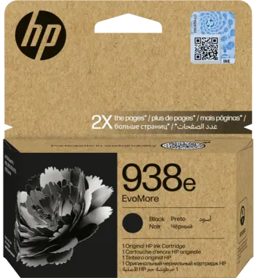 Tinta HP 4S6Y2PE Black 938e