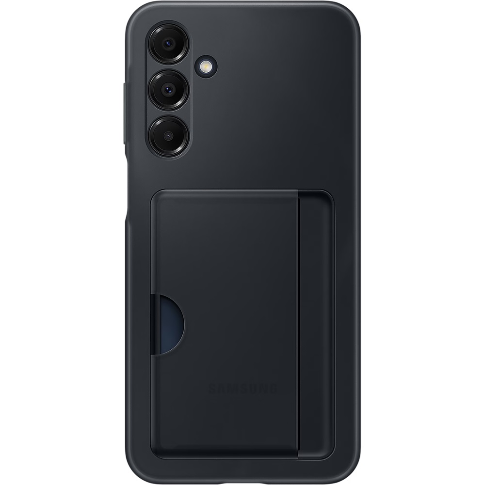 Zaštitna maska za Samsung Galaxy 136 5G s utorom za kartice crni EF-OA166TBEGWW