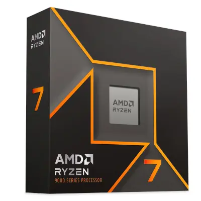 AMD Ryzen 7 9700X AM5 BOX8 cores,16 threads,3.8GHz32MB L3,65W, bez hladnjaka