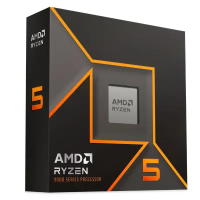 AMD Ryzen 5 9600X AM5 BOX6 cores,12 threads,3.9GHz32MB L3,65W, bez hladnjaka