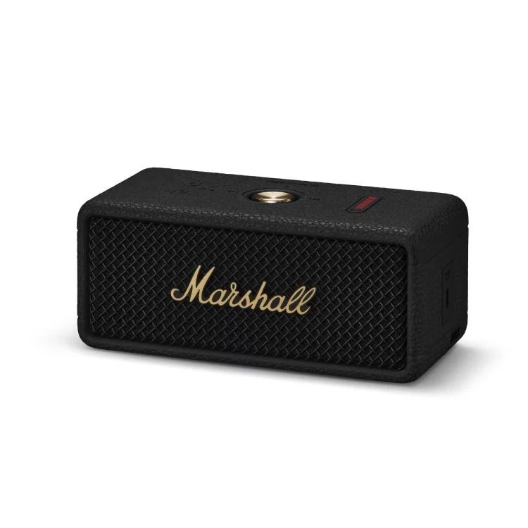 Zvučnik prijenosni bluetooth Marshall Emberton III crno-sivi