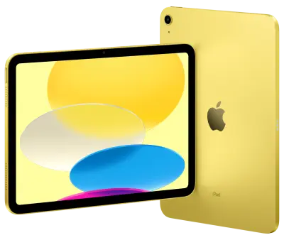 Tablet Apple 10.9" iPad (10th) Wi-Fi 256GB - Yellow