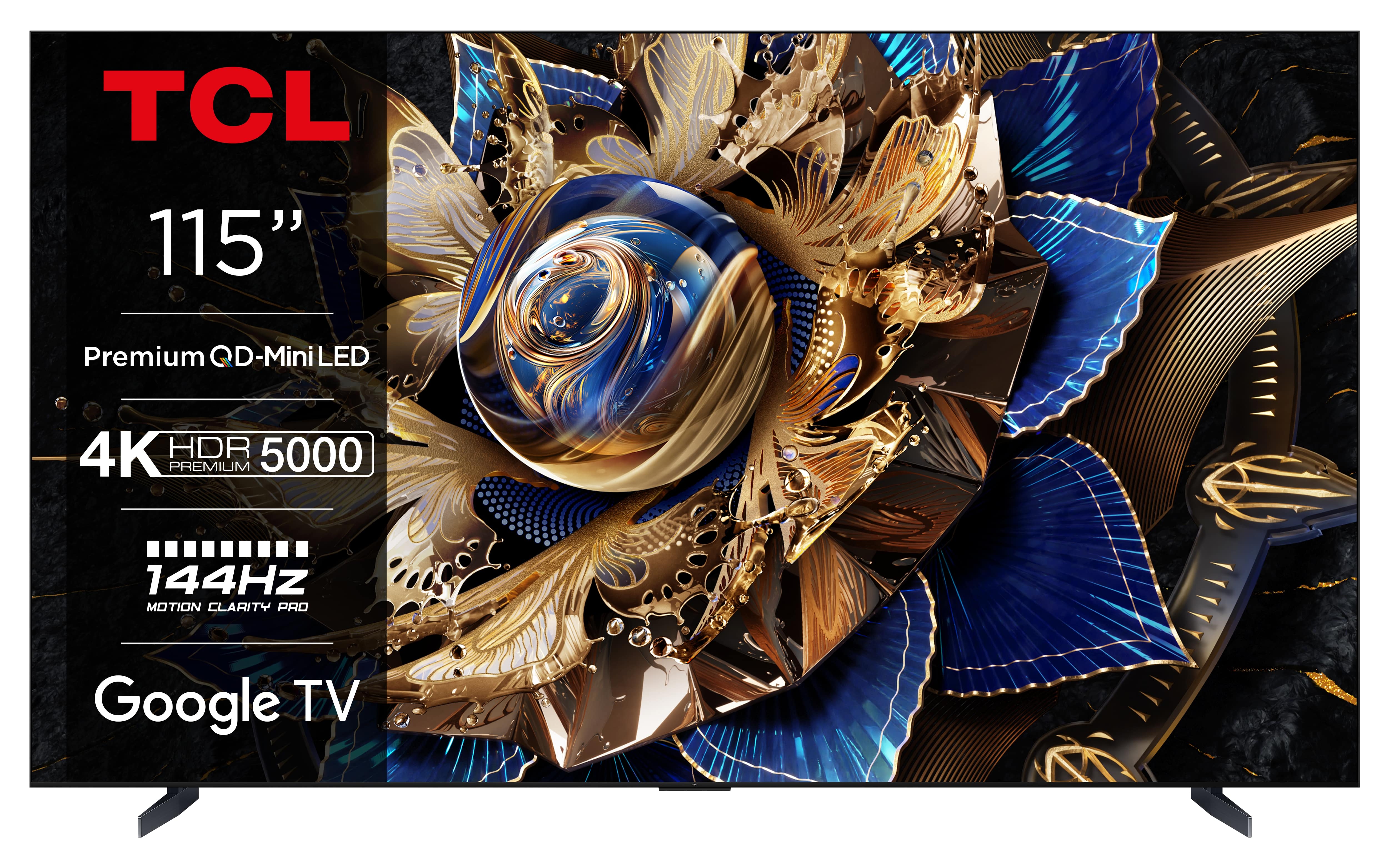 TV 115" TCL QD-Mini LED 115X955 MAX Google TV