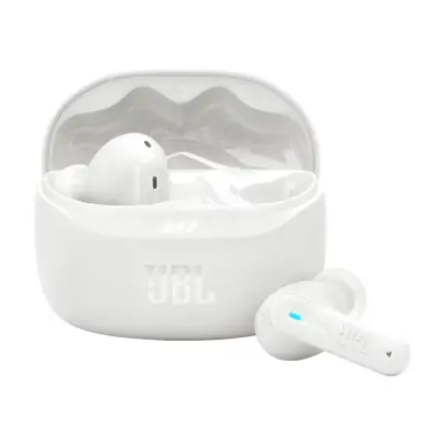 Slušalice bluetooth potpuno bežične JBL Tune BEAM 2 bijele
