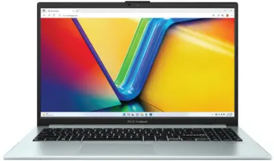 Laptop ASUS Vivobook Go 15, E1504FA-NJ302W, 39,6 cm (15,6") FHD 60Hz, AMD Ryzen 5 7520U, 16 GB RAM, 512 GB SSD, AMD Radeon Graphics, W11H