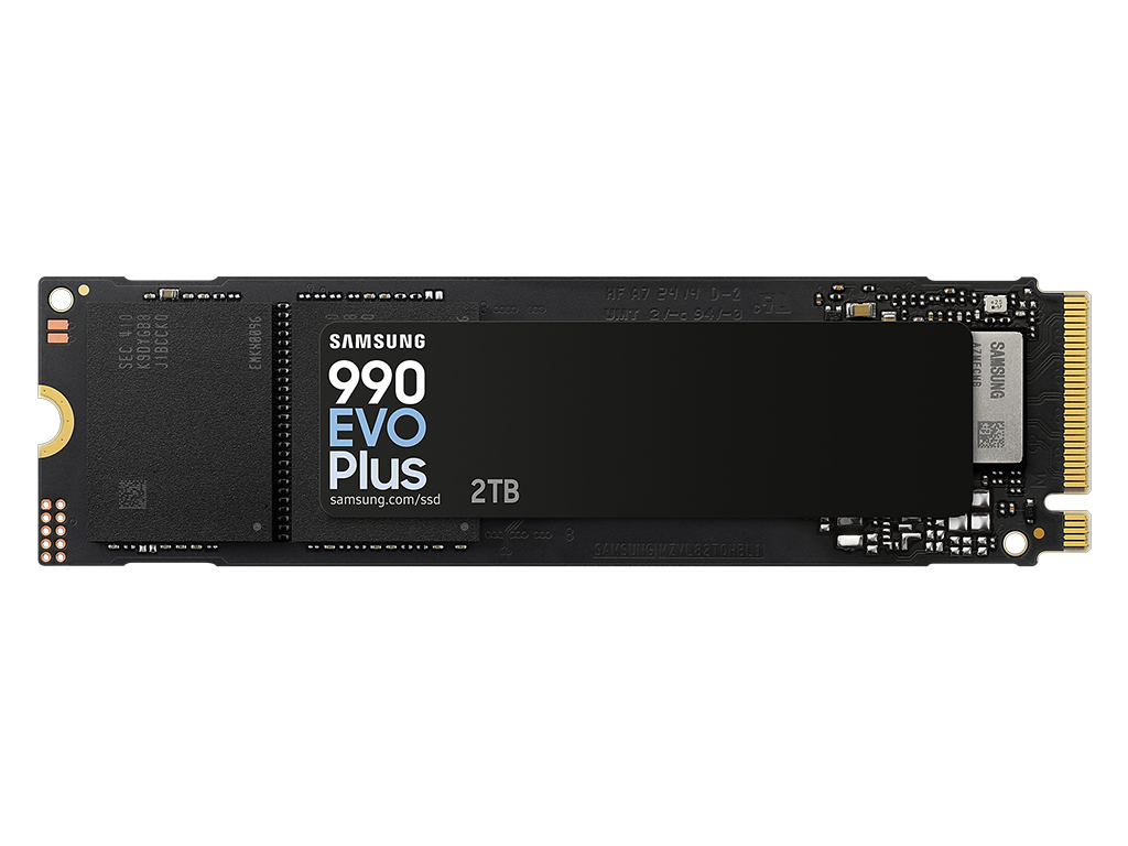 SSD Samsung 2TB 990 EVO Plus NVMe M.2 MZ-V9S2T0BW