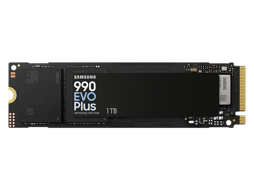 SSD Samsung 1TB 990 EVO Plus NVMe M.2 MZ-V9S1T0BW