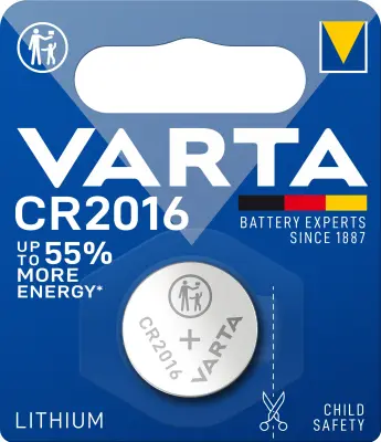 Baterije Varta Lithium Coin CR2016/1