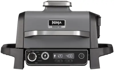 Roštilj električni Ninja OG701EU Woodfire Smoker