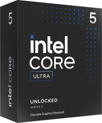 Intel Core Ultra 5 245KFmax 5.2GHz 24MB LGA1851 BOX bez hladnjaka, bez grafike