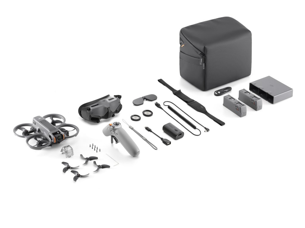 Dron DJI Avata 2 Pro-View Combo