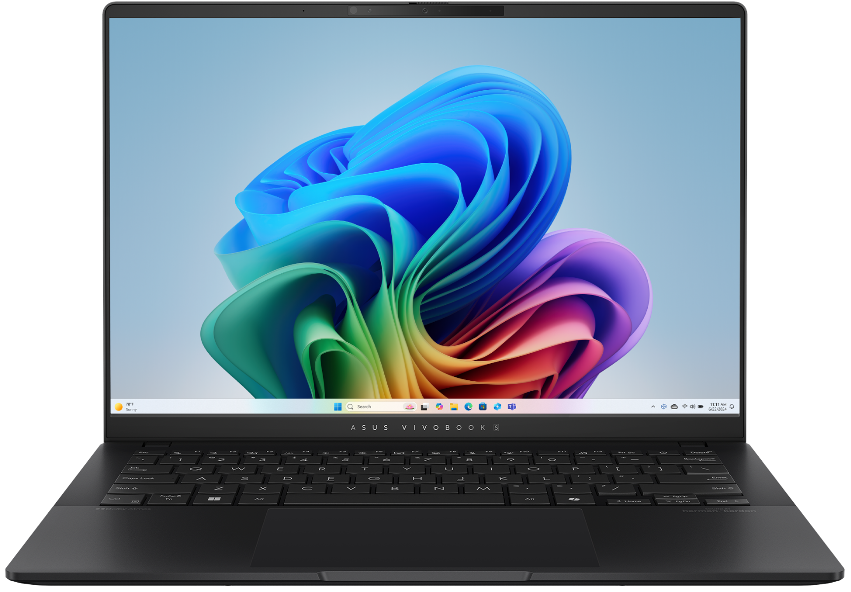 Laptop ASUS Vivobook S 14, S5406SA-QD053W, 35,6 cm (14,0") OLED 60Hz, Intel Core Ultra 5 16 GB RAM, 512 GB SSD, Intel Arc Graphics, W11H