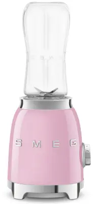 Blender Smeg mini PBF01PKEU roza