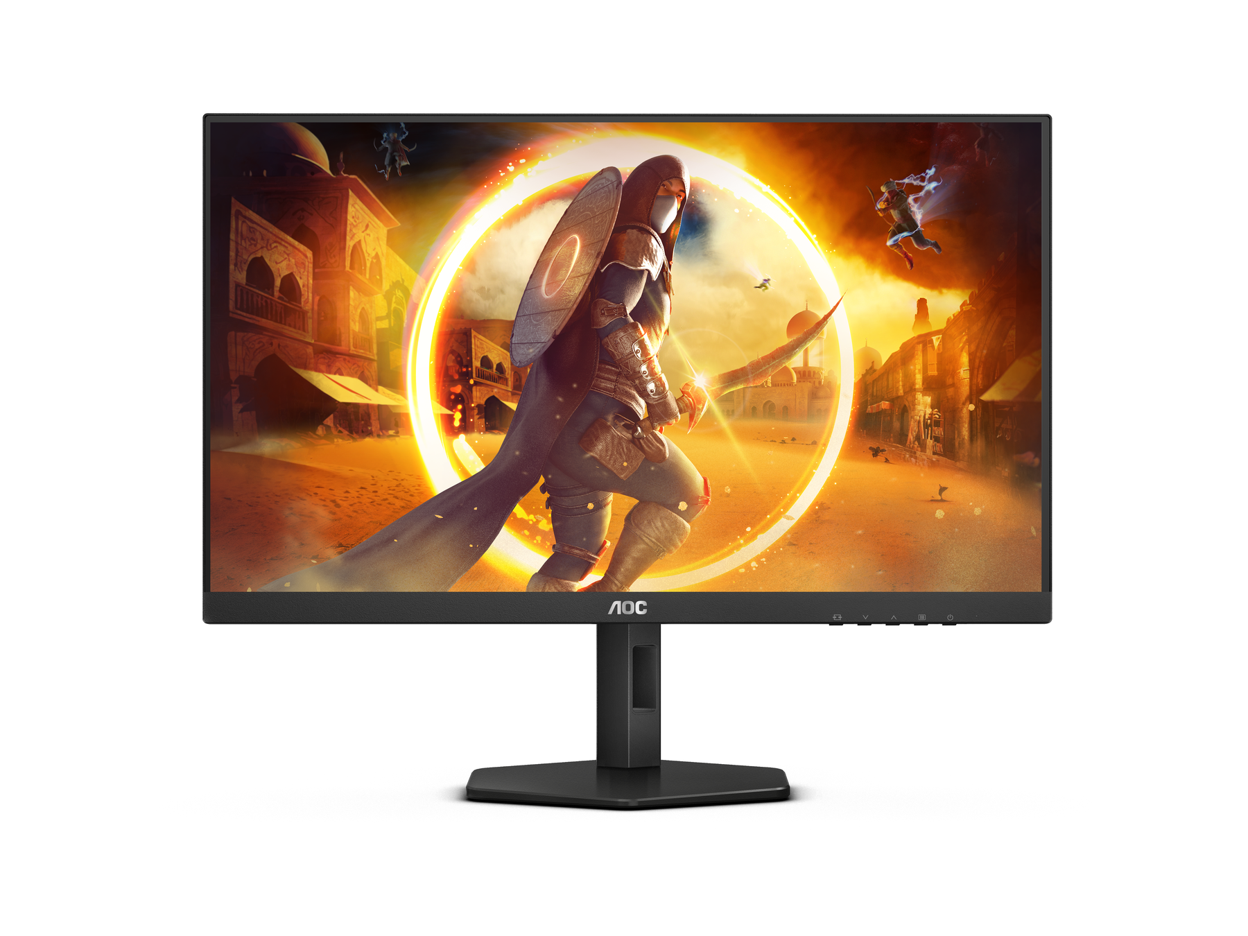 Monitor 27" AOC Q27G4XN, VA, QHD, 180Hz