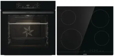 Pećnica ugradbena i staklokeramička ploča Gorenje JUMP SET AQUA/C