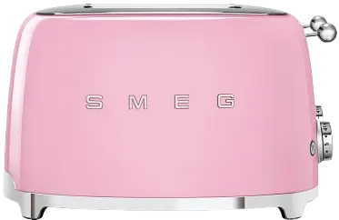 Toster Smeg TSF03PKEU roza