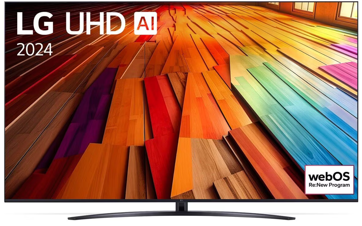 TV 86" LG UHD 86UT8100