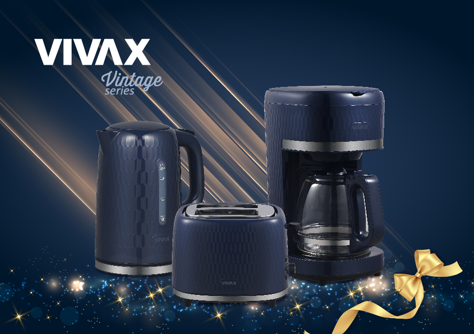 Vintage set Vivax