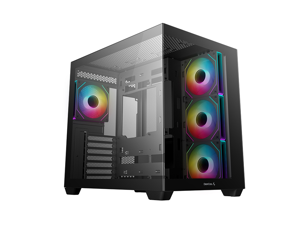 Kućište DeepCool Case CG530 4FATX, mATX, Mini-ITX,4x ARGB fans