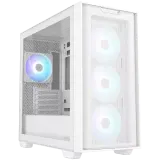 Kućište ASUS A21 PLUS TG ARGB WHITE4x 120mm ARGB fans, microATXMini-ITX,