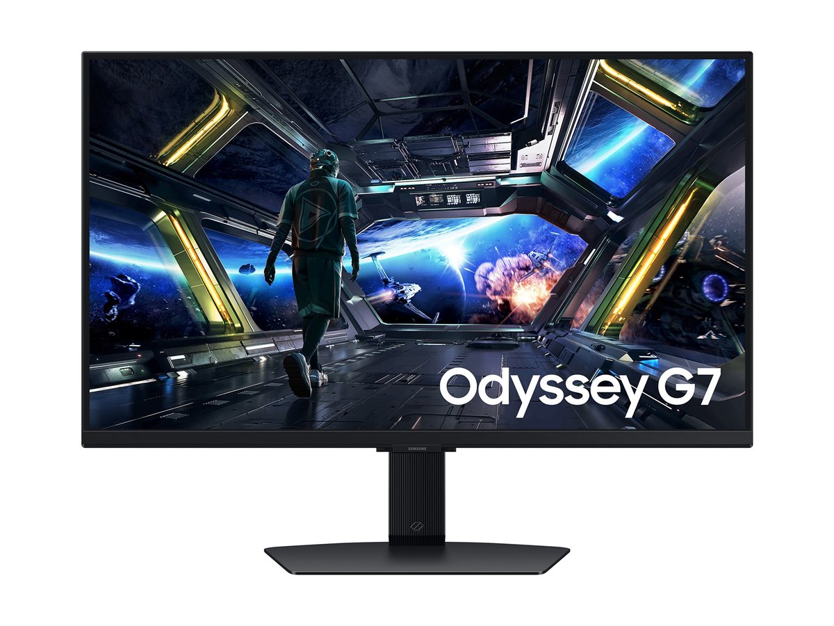 Monitor 27" Samsung G70D Odyssey G7, LS27DG702EUXDU , 4K UHD, IPS, 144 Hz
