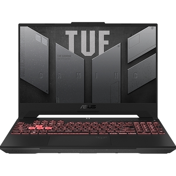 Laptop ASUS TUF Gaming A15, FA507NVR-LP002W, 15/R7/16/512/RTX4060/W11