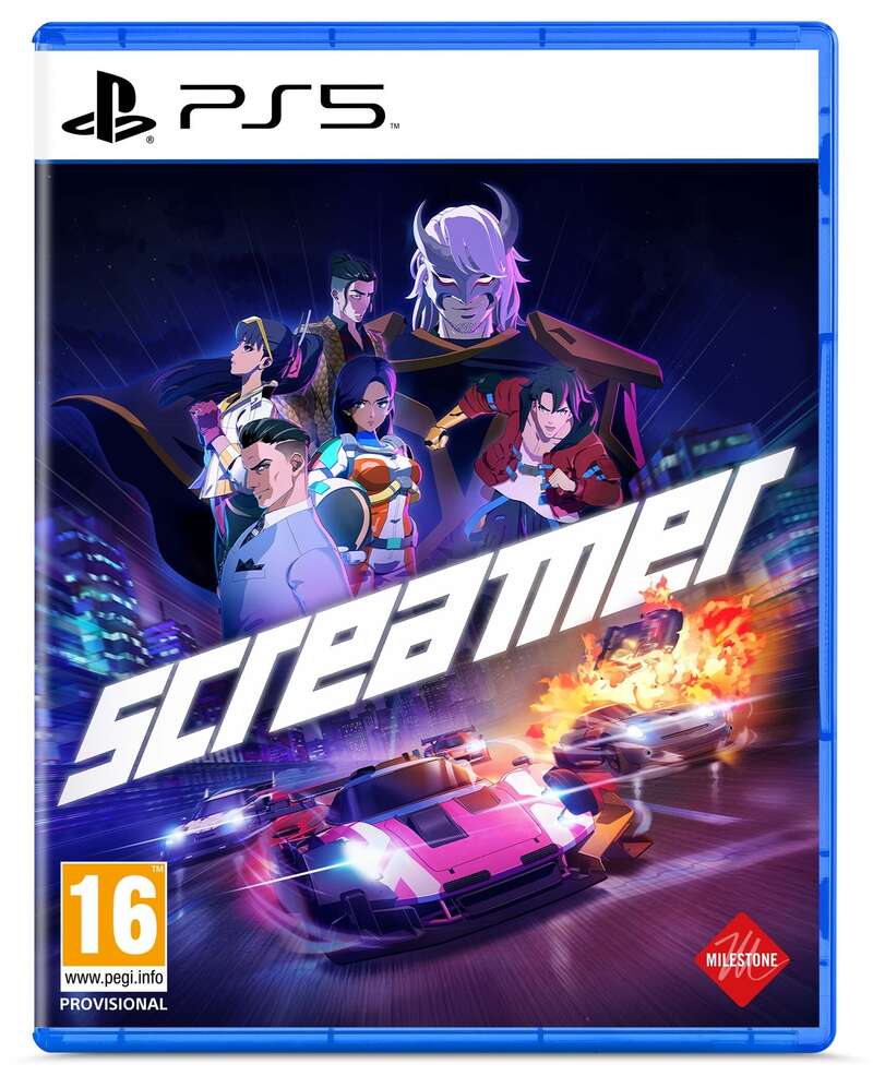 Screamer PS5