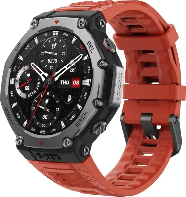 Pametni sat Amazfit T-Rex 3 Lava Red