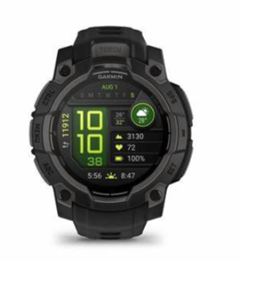 Pametni Outdoor sat Garmin Instinct 3 45mm AMOLED Black