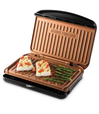 George Foreman 25811-56 Fit roštilj – srednji