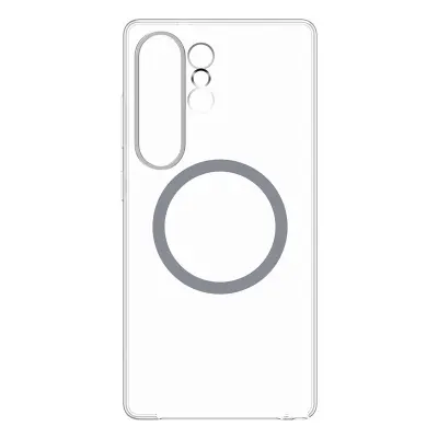 Magnetna zaštitna maska za Samsung Galaxy Galaxy S25 Ultra prozirna GP-FPS938SAATW