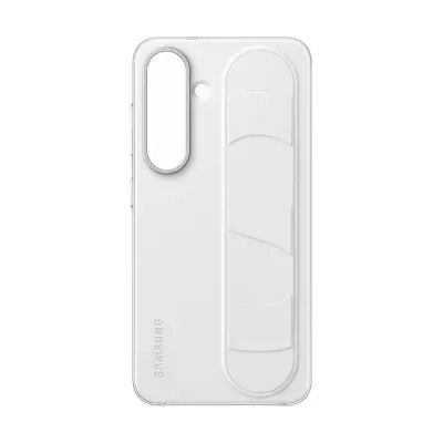 Silikonska maska s remenom za Samsung Galaxy S25 bijela EF-GS931CWEGWW